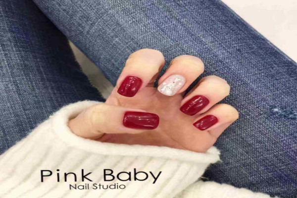 pinkbaby美甲