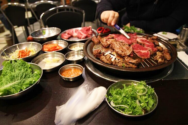 韩国自助烤肉加盟费