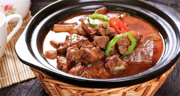 炖牛肉加盟店