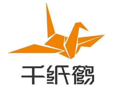 千纸鹤logo设计说明图片