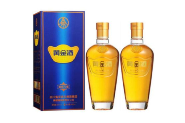 五粮液黄金酒加盟店
