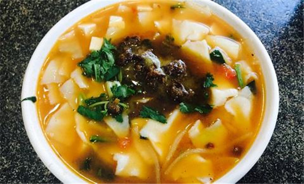 马国栋大胡子羊肉面片加盟店