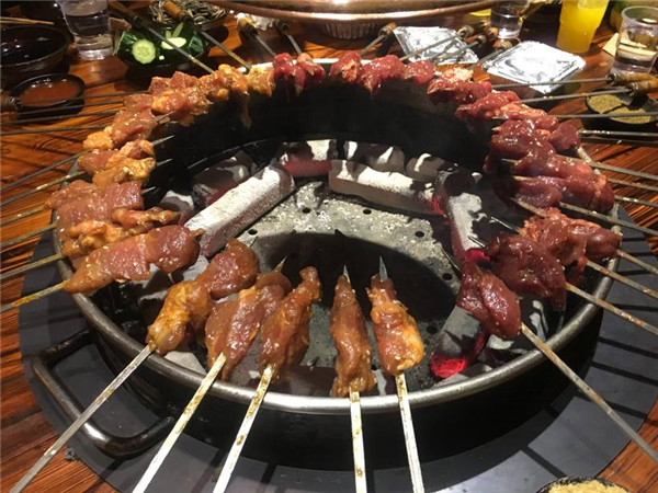 梁山烤肉