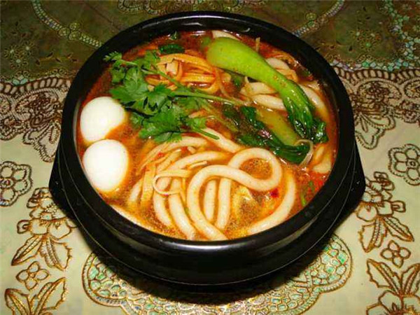 正宗土豆粉加盟店