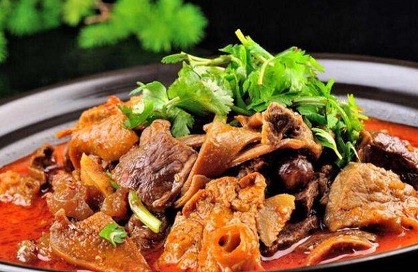 十里香牛杂煲
