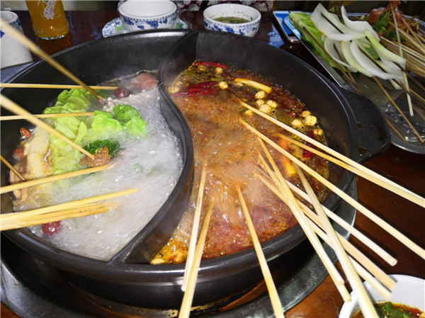 蜀签签砂锅串串