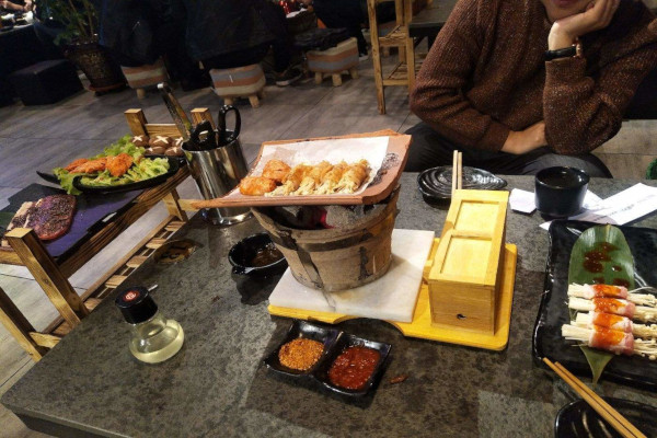 瓦片烧烤加盟费