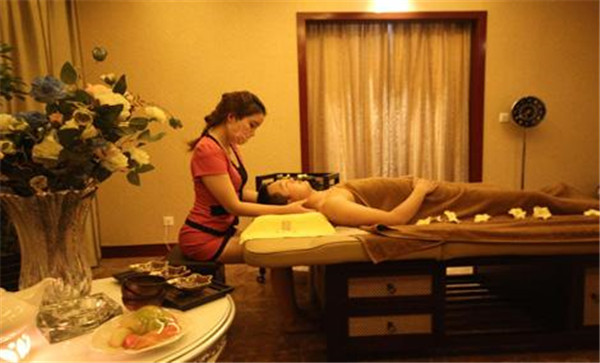 男士养生美容加盟店