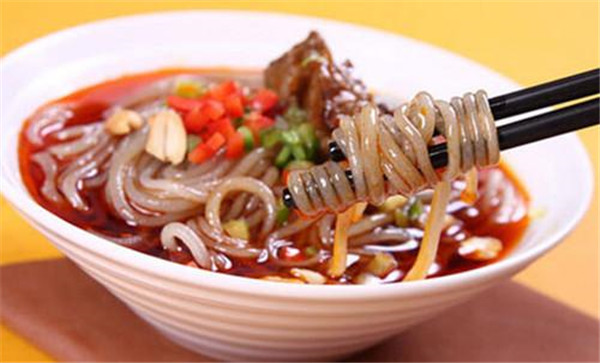 牛牛站酸辣粉