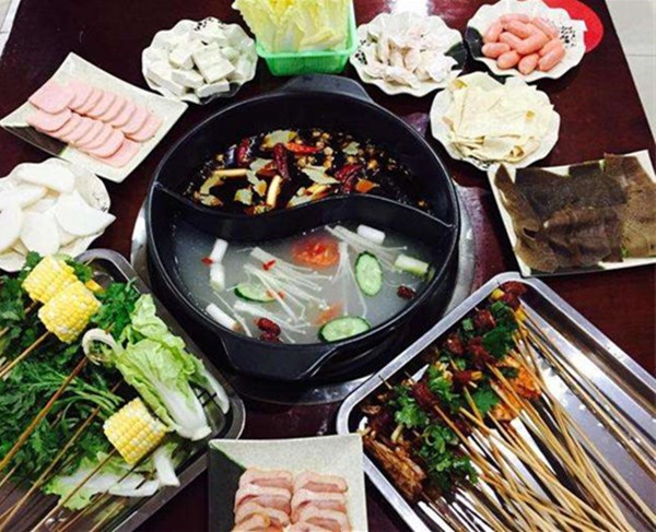 蜀签签砂锅串串