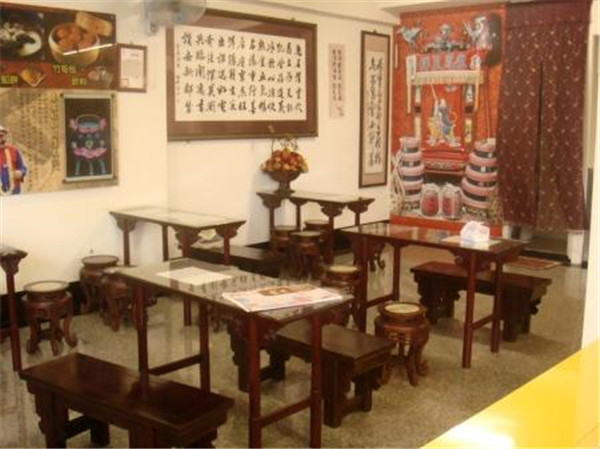 鹿鼎记餐厅加盟店