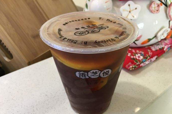 港芝悦港式奶茶加盟费