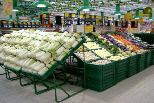 生鲜蔬菜超市加盟