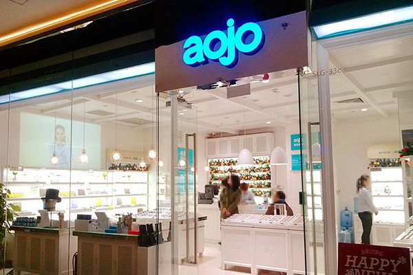 aojo眼镜加盟门店