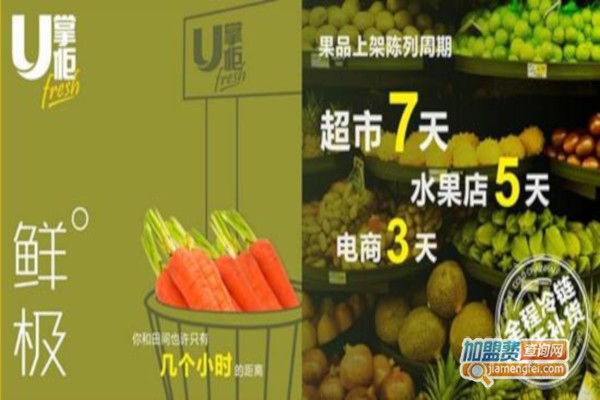 u掌柜加盟费