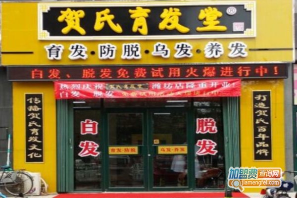 贺氏育发堂加盟费