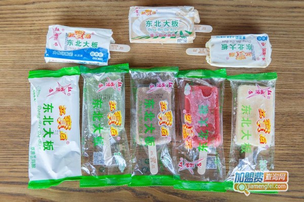 东北大板雪糕加盟费