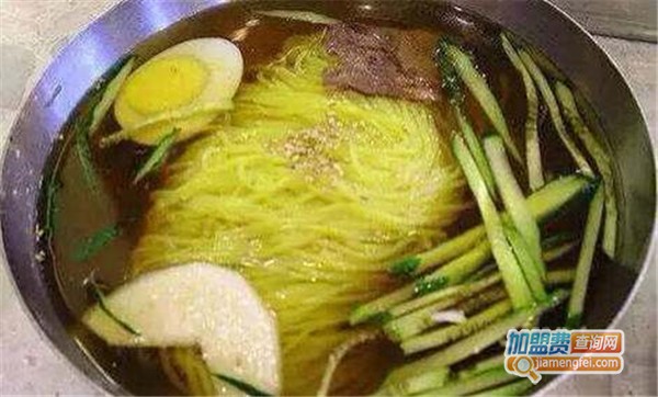 郑记全牛面加盟店