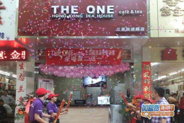 the one奶茶店加盟费