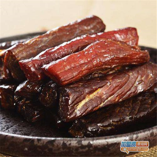 科尔沁牛肉加盟店