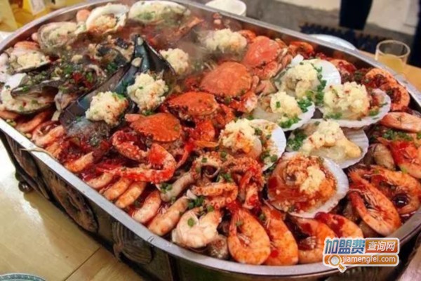 特色海鲜小吃加盟费