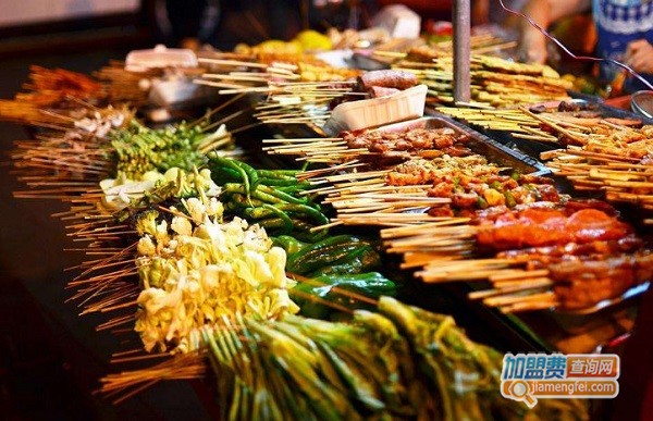 连锁小吃店加盟