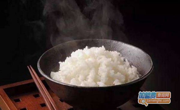 锅巴米饭加盟费