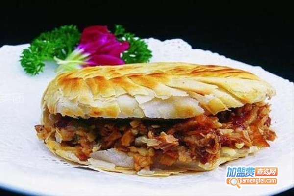 肉夹馍连锁加盟费