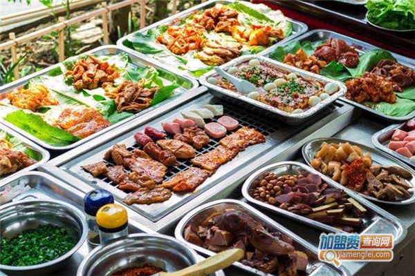 室内自助烧烤连锁加盟店