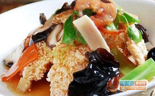 锅巴米饭加盟费