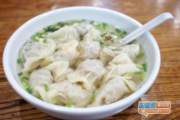 馄饨水饺加盟费