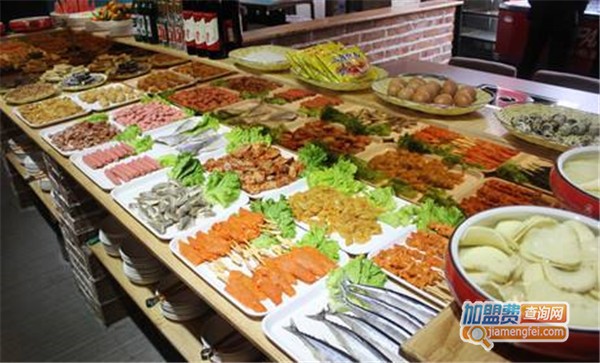 室内自助烧烤连锁加盟店