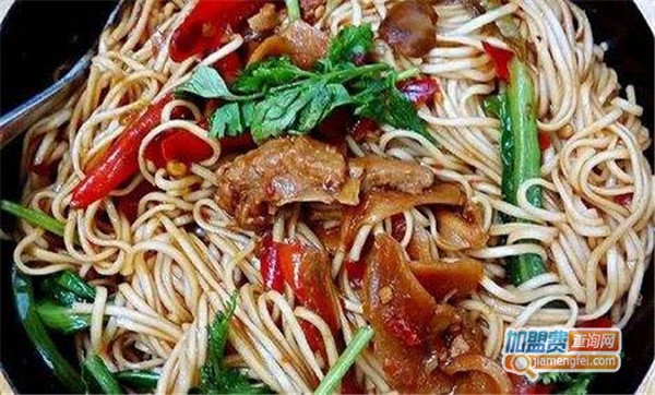 阿惠大碗面加盟店