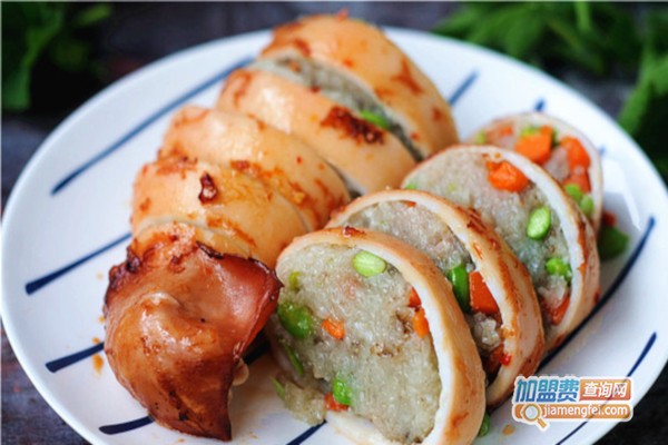 鱿鱼包饭加盟店