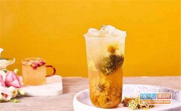 吉满杯奶茶加盟店