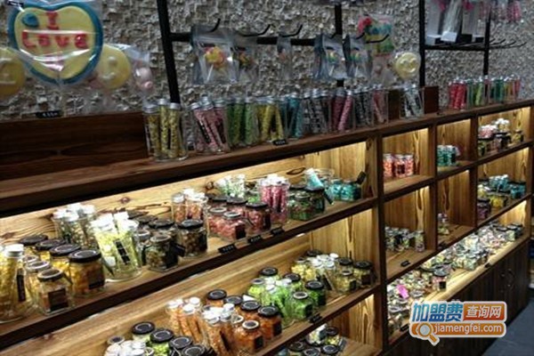 Candy Lab糖果店加盟费