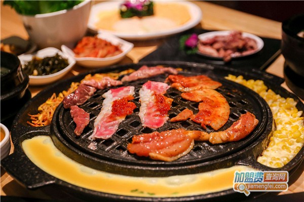 韩宫宴炭火烤肉店加盟费