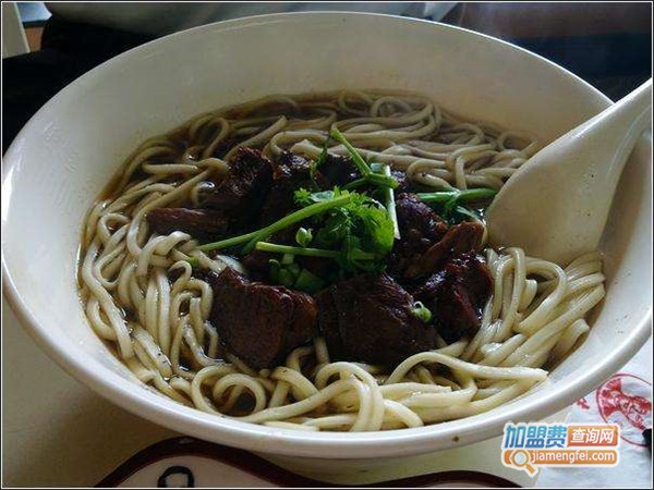 李师傅牛肉面加盟店