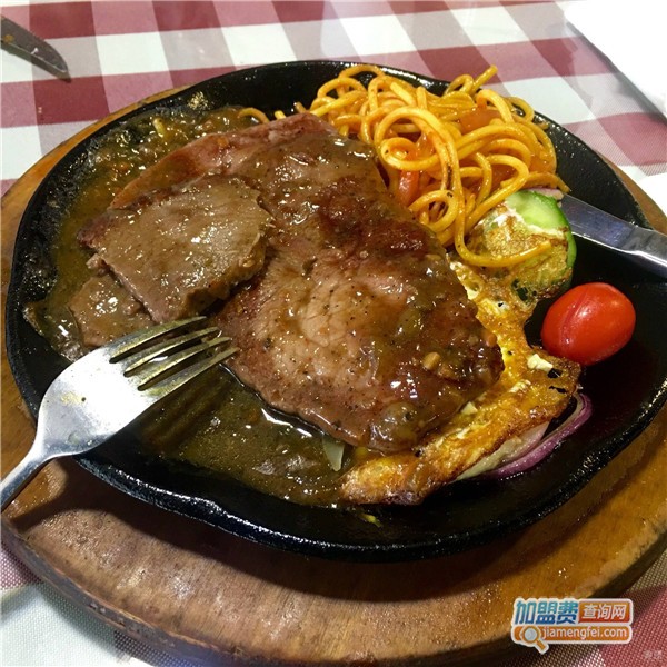 西餐牛排披萨加盟店