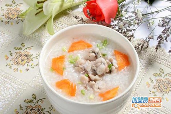 一号粥铺加盟费