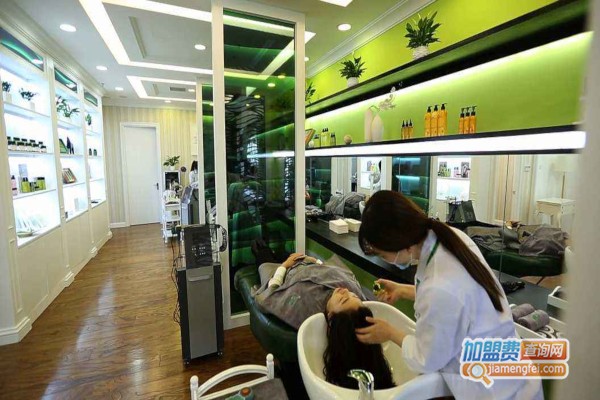 纯植物养发馆加盟费