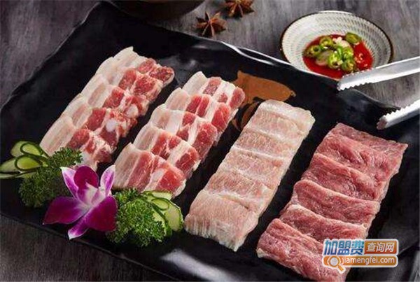 韩宫宴炭火烤肉店加盟