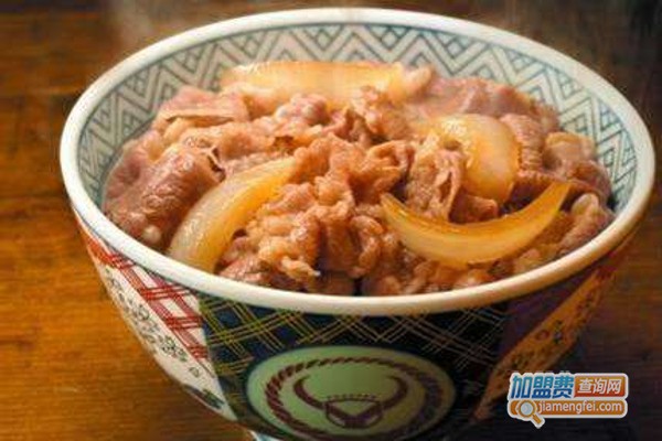 吉野家牛肉饭加盟费