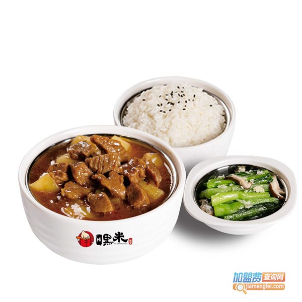 嘿米地道牛肉饭加盟店