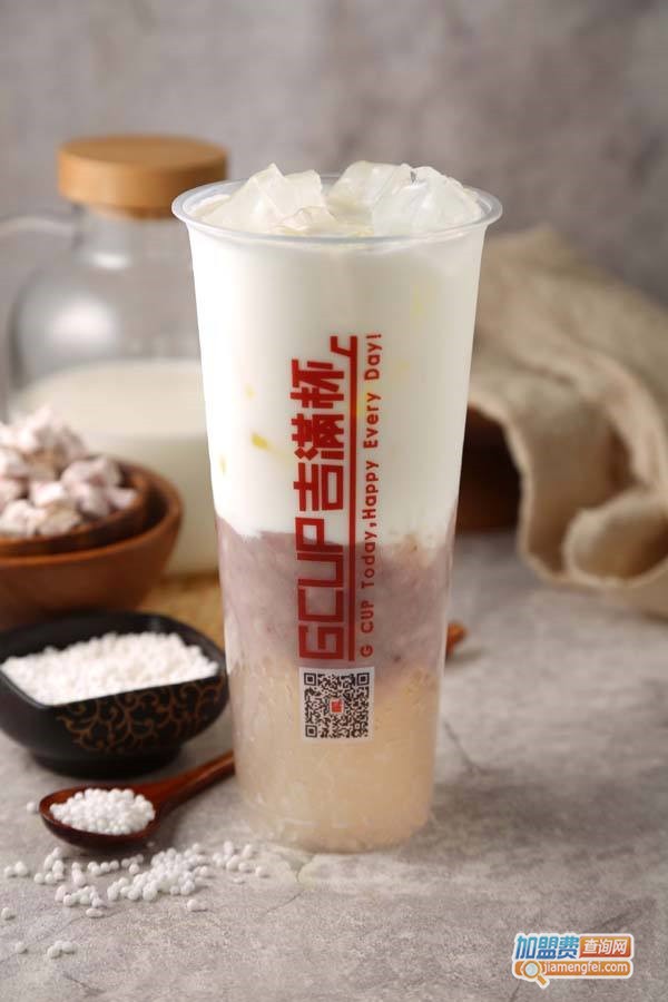 吉满杯奶茶加盟店
