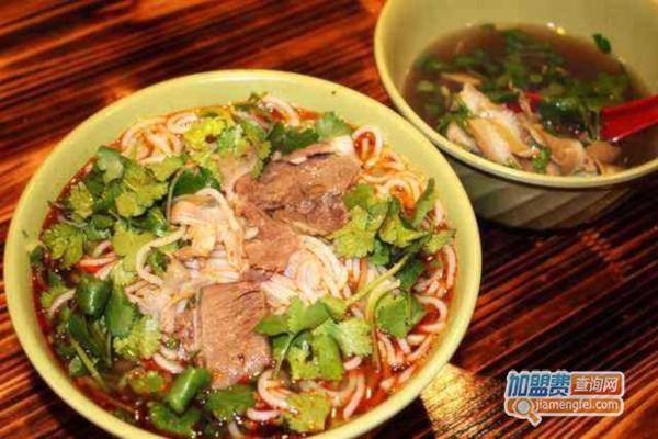 尝回头羊肉粉加盟费