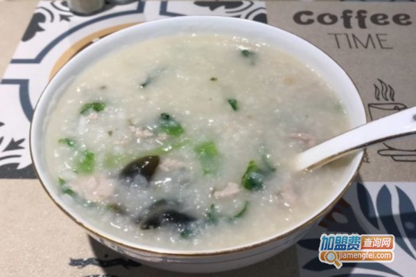 尝栈粥品加盟店