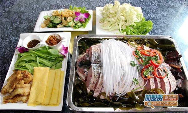 王婆炒鱼加盟店