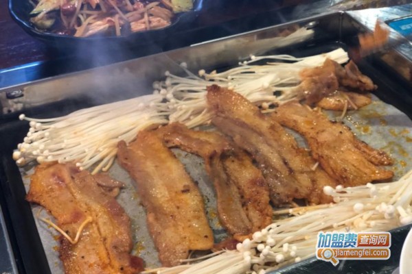 金釜山烤肉加盟费是多少