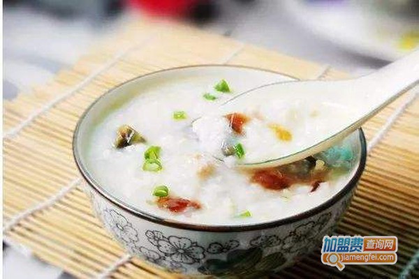 一号粥铺加盟费